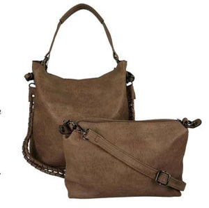 Eternel - Shopper - Bag in Bag - Taupe