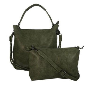 Eternel - Shopper - Bag in Bag - Groen