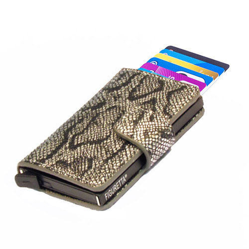 Figuretta - Cardprotectors - Snake Print