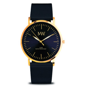 Meyewatch - Horloge - NATO FLAT Retro Mesh