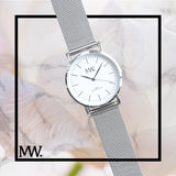 Meyewatch - Horloge - NATO FLAT Retro Mesh