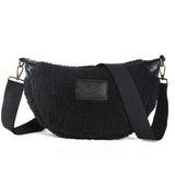 By Have a Pico- Crossbody tas - Teddy - Zwart