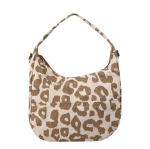 Mandoline - Schoudertas - Leopard print - Camel