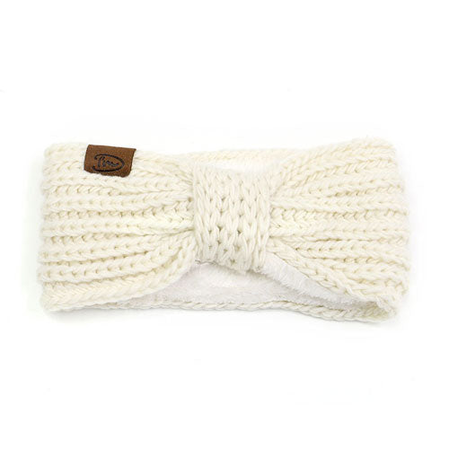 By Have a Pico - Haarband - Knitted Beige