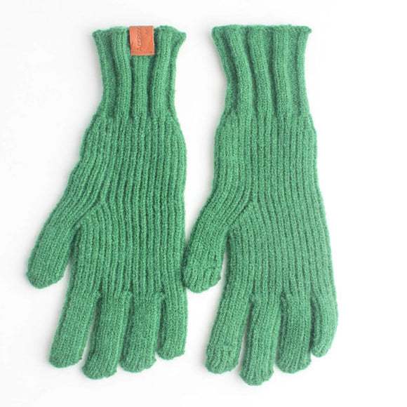 By Have a Pico - Handschoen - Knitted groen