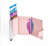 Figuretta - Creditcardhouder - Compact leer Roze